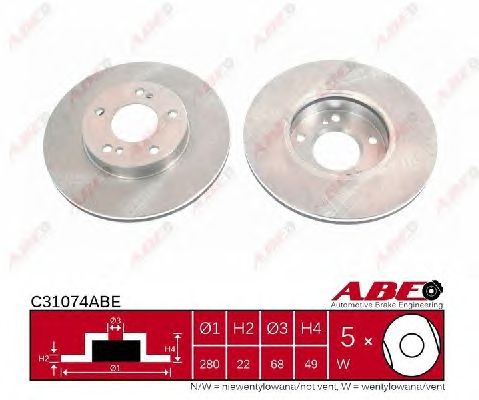 Купить запчасть ABE - C31074ABE 