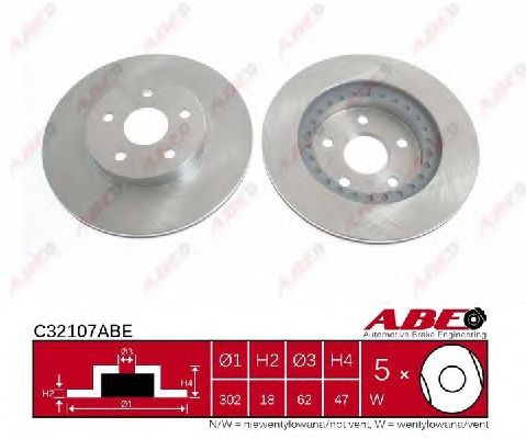 Купить запчасть ABE - C32107ABE 
