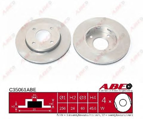 Купить запчасть ABE - C35061ABE 