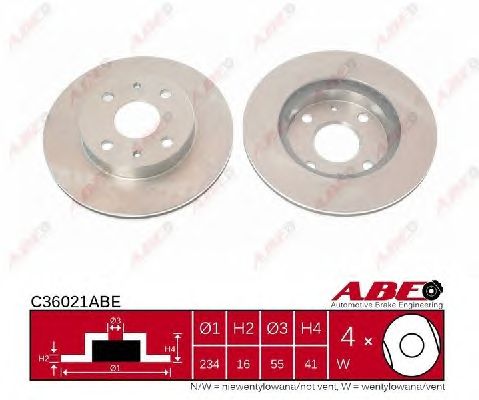 Купить запчасть ABE - C36021ABE 