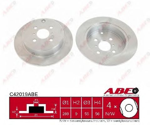 Купить запчасть ABE - C42019ABE 
