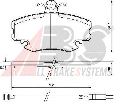 Купить запчасть ABS - 36881 