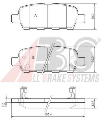 Купить запчасть ABS - 37321 