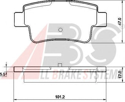 Купить запчасть ABS - 37513 