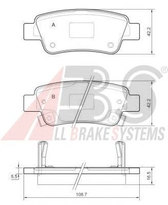 Купить запчасть ABS - 37651 