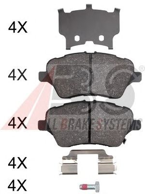 Купить запчасть ABS - 37956 