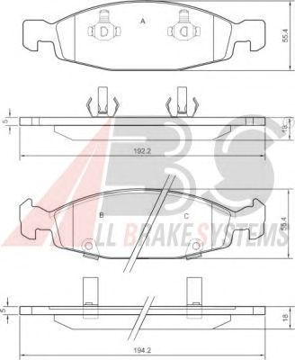 Купить запчасть ABS - 38790 
