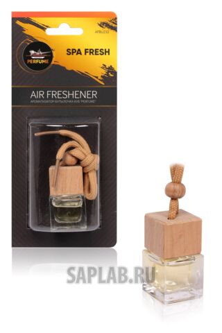 Купить запчасть Airline - AFBU232 Ароматизатор-бутылочка куб Perfume SPA FRESH AFBU232