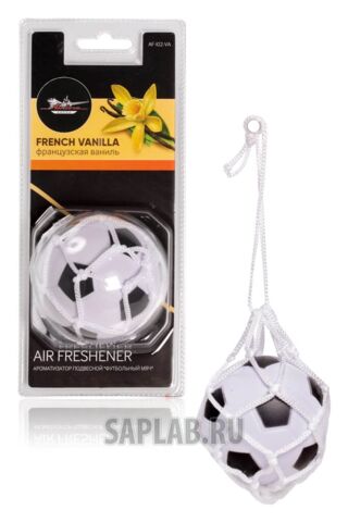 Купить запчасть AIRLINE - AFI02VA Ароматизатор воздуха подвесной AIRLINE "Футбольный мяч" ваниль