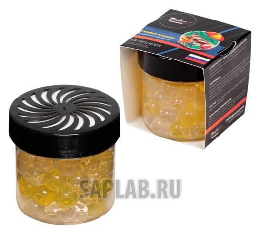Купить запчасть AIRLINE - AFSH185 Ароматизатор-банка с гелевыми шариками крымские каникулы