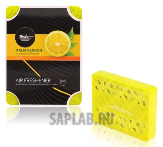 Купить запчасть AIRLINE - AFSI141 Ароматизатор под сиденье гелевый макси "Тундра" итальянский лимон (AFSI141)