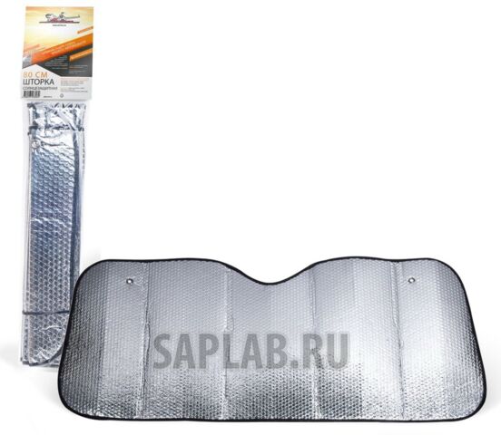Купить запчасть AIRLINE - ASPS8003 Шторка солнцезащитная 80 см на лобовое стекло (80*145*80*135 см)
