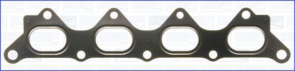 Купить запчасть Ajusa - 13177800 Прокладка выпускного коллектора MITSUBISHI COLT 00-03 1,3/05- 1,5/LANCER 03- 1,3/SPACE STAR 01-04 1,6/SMART FORFOUR 05-06 1,5