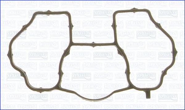 Купить запчасть Ajusa - 13184600 Прокладка впускного коллектора MITSUBISHI CARISMA 97-06/VOLVO S40/V40 01-04 1,8
