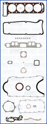 Купить запчасть Ajusa - 50103500 Прокладки двигателя, комплект OPEL FRONTERA 92-98/OMEGA 88-94 2,4