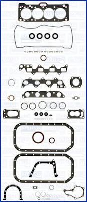 Купить запчасть Ajusa - 50125800 Прокладки двигателя, комплект TOYOTA 87-95 98,4A-F,4A-FE,4AF-HE 1587 cc
