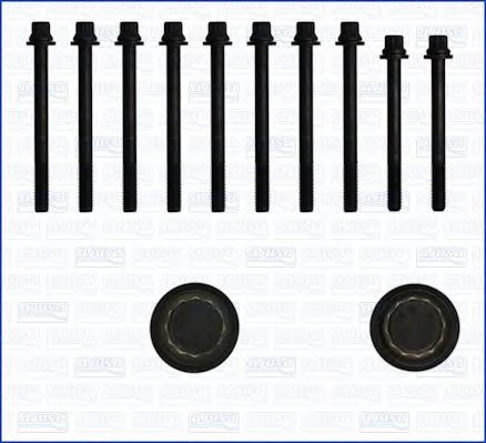 Купить запчасть Ajusa - 81037500 Комплект болтов ГБЦ KIA # 2000-2003 # 1493/1593 cc #