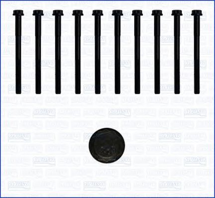Купить запчасть Ajusa - 81050000 Комплект болтов ГБЦ (на одну ГБЦ) TOYOTA-LEXUS # 1998-> # 2UZ-FE ... # 4664 cc