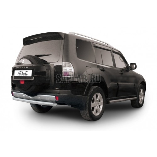 Купить запчасть ARBORI - AFZDAMPJ17 Защита заднего бампера Arbori d76 короткая MITSUBISHI PAJERO IV 2006-