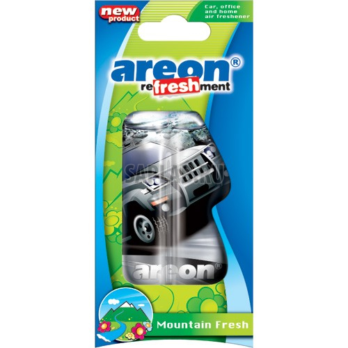 Купить запчасть AREON - 704020AUTO Ароматизатор воздуха подвесной гелевый AREON REFRESHMENT LIQUID disp 18 шт в ассорт