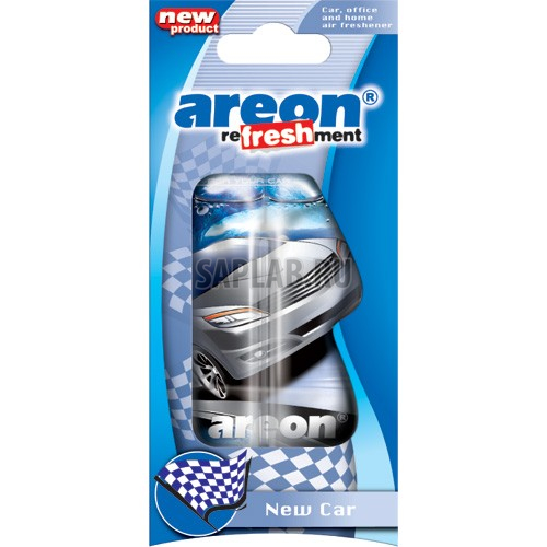 Купить запчасть AREON - 704125HARD Ароматизатор воздуха подвесной гелевый AREON REFRESHMENT LIQUID disp 18 шт в ассорт