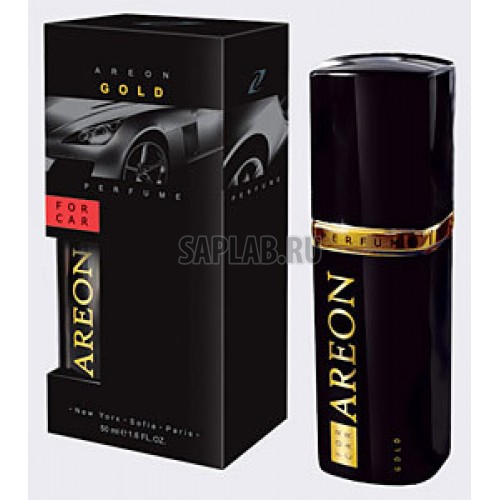Купить запчасть AREON - 704AP2 Ароматизатор воздуха спрей AREON "PERFUME GOLD" 50 ml Премиум-класса