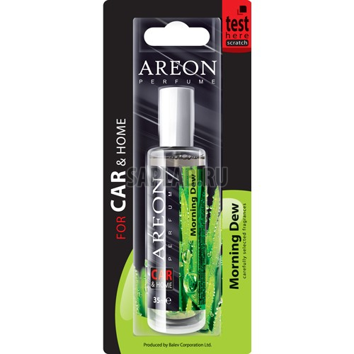 Купить запчасть AREON - 704APB10 Ароматизатор воздуха спрей AREON "PERFUME" 35 ml ( Утренняя Свежесть.)