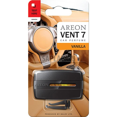 Купить запчасть AREON - V704 Ароматизатор AREON Vent7 Ваниль на дефлектор , V704 AREON