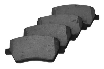 Купить запчасть ASAM - 30748 Колодки дисковые комплект RENAULT DUSTER II 10- , CLIO III 05-, KANGOO 07- 30748