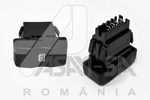 Купить запчасть ASAM - 30992 Выключатель обогрева заднего стекла 30992