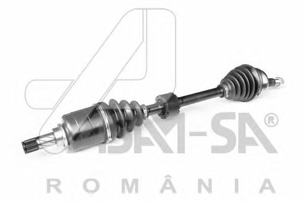 Купить запчасть ASAM - 30999 Привод в сборе перед левый RENAULT DUSTER 4x2 30999