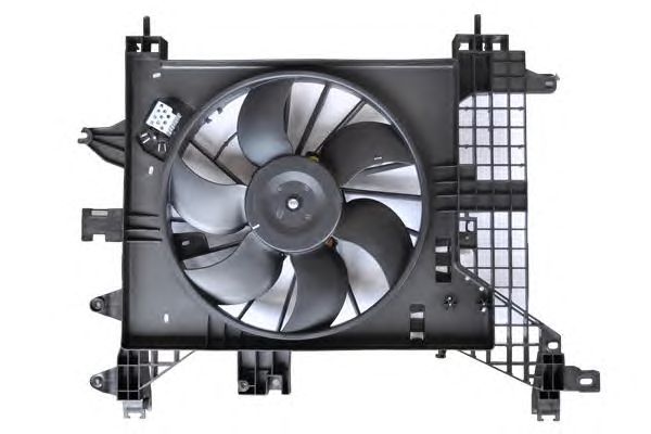 Купить запчасть ASAM - 32102 Вентилятор радиатора Duster 1.6-16V 32102