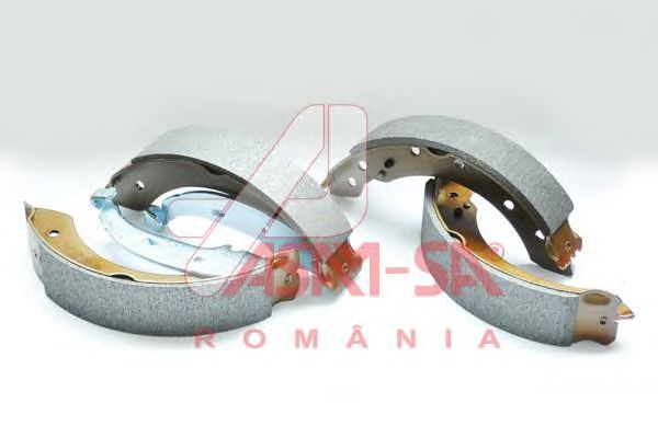 Купить запчасть ASAM - 32391 Колодки барабанные (203X39) SANDERO,LOGAN,CLIO II 32391