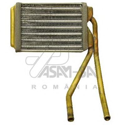 Купить запчасть ASAM - 50118 Радиатор печки, алюминий 50118