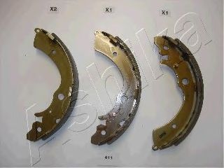 Купить запчасть ASHIKA - 5504411 