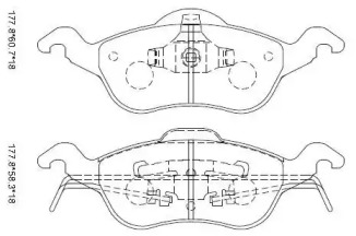 Купить запчасть ASIMCO - KD6755 
