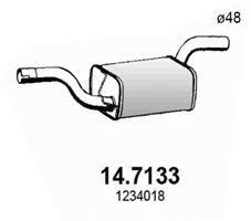 Купить запчасть ASSO - 147133 