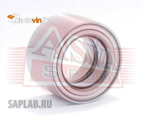 Купить запчасть Asva - DAC38740036 Подшипник ступицы колеса (комплект) перед прав/лев NISSAN/ AD VAN/ WINGROAD Y11 1999-2004/38*74*36 мм