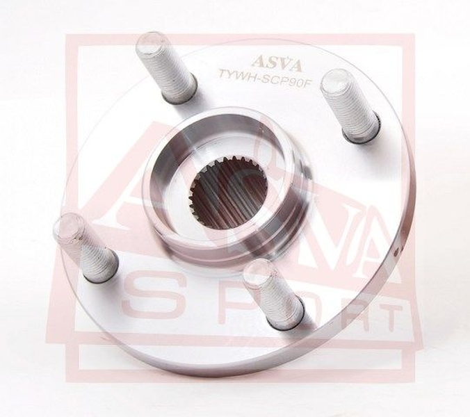 Купить запчасть Asva - TYWHSCP90F Ступица колеса перед прав/лев TOYOTA/ YARIS/ VITZ KSP90 2005<