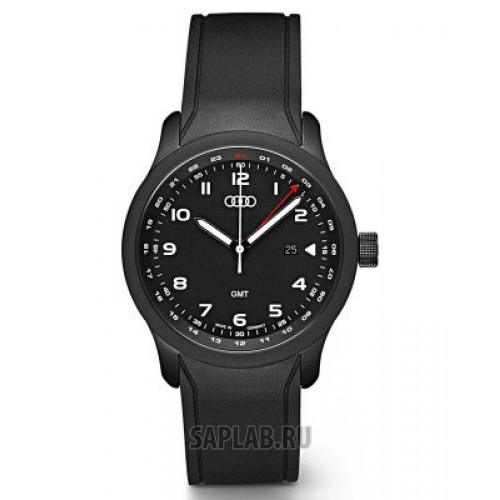 Купить запчасть AUDI - 3101300400 Наручные часы Audi Watch GMT Blackline