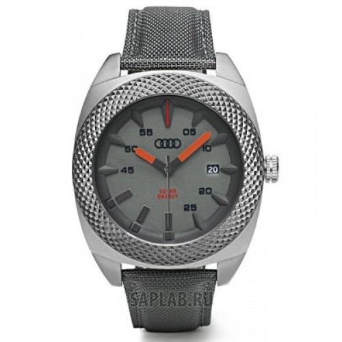 Купить запчасть AUDI - 3101600600 Наручные часы на солнечных батареях Audi Solar Watch Big, Quantum Grey