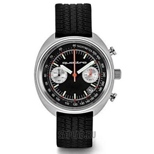 Купить запчасть AUDI - 3101600900 Наручные часы хронограф Audi Chronograph, Heritage Quattro