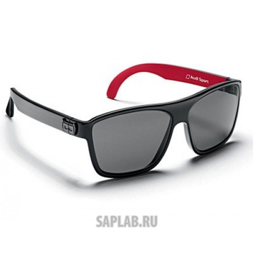 Купить запчасть AUDI - 3111500700 Солнцезащитные очки Audi Sunglasses, Gloryfy, Audi Sport, Black matt
