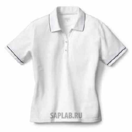 Купить запчасть AUDI - 3130804105 Женская рубашка-поло Audi Golfsport Poloshirt, Ladies, White