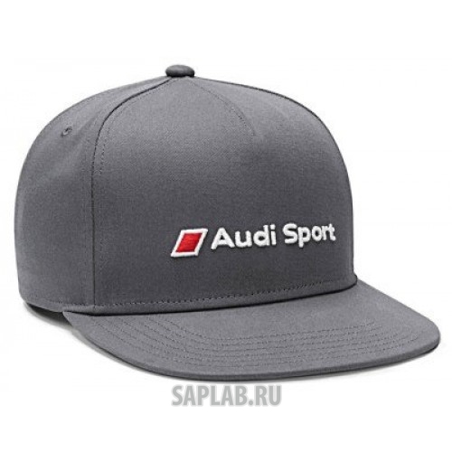 Купить запчасть AUDI - 3131500300 Бейсболка Audi Unisex Snapback-Сap, Audi Sport, Grey, артикул 3131500300