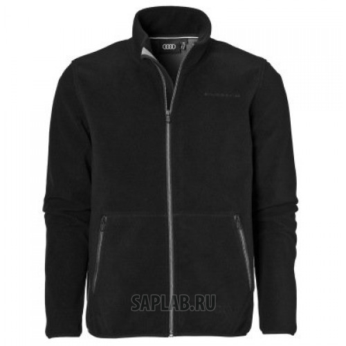 Купить запчасть AUDI - 3131700602 Мужская флисовая куртка Audi Mens Fleece Jacket, quattro, Black