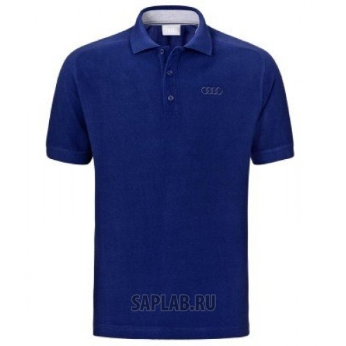 Купить запчасть AUDI - 3131700902 Мужская рубашка-поло Audi Poloshirt, Men, Classic Logo, Blue