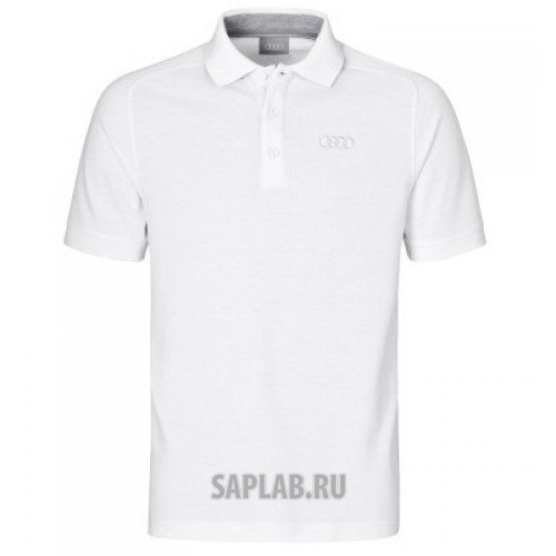 Купить запчасть AUDI - 3131700922 Мужская рубашка-поло Audi Poloshirt, Men, Classic Logo, White