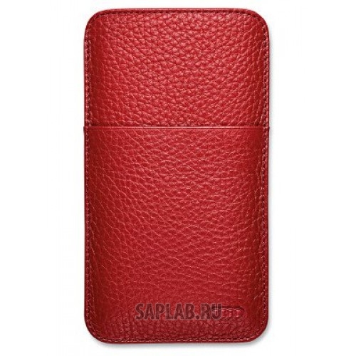 Купить запчасть AUDI - 3141301500 Чехол для смартфона Audi Leather smartphone case Red, артикул 3141301500
