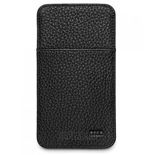 Купить запчасть AUDI - 3141500500 Кожаный чехол Audi для iPhone 6 Leather Case Black